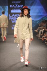 Mr World Rohit Khandelwal at Lakme Fashion Week By Raamz